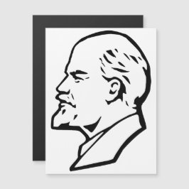 Convite Magnético Lenin, URSS, CCCP, União Soviética, Comunismo