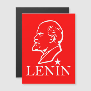 Convite Magnético Lenin, URSS, CCCP, União Soviética, Comunismo