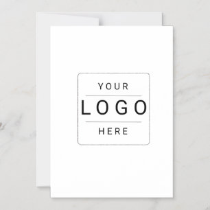Convite Magnético Logotipo Personalizado