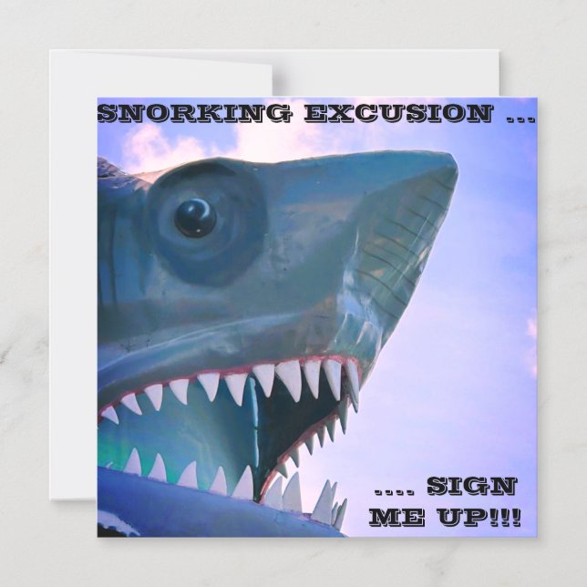 Convite Magnético Magnet Da Porta De Cruzeiro De Tubarão (Frente)