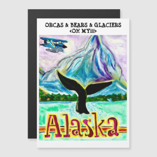Convite Magnético Magnet da Porta do Cruzeiro do Alaska
