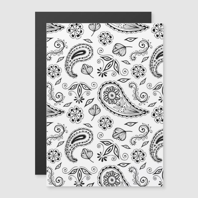 Convite Magnético Melhor tamanho: 5"x7" (Frente/Verso)