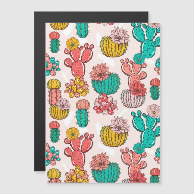 Convite Magnético Melhor tamanho: 5"x7" (Frente/Verso)