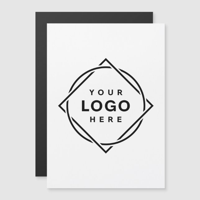 Convite Magnético Moderno, Minimalista, Elegante e Personalizável (Frente/Verso)