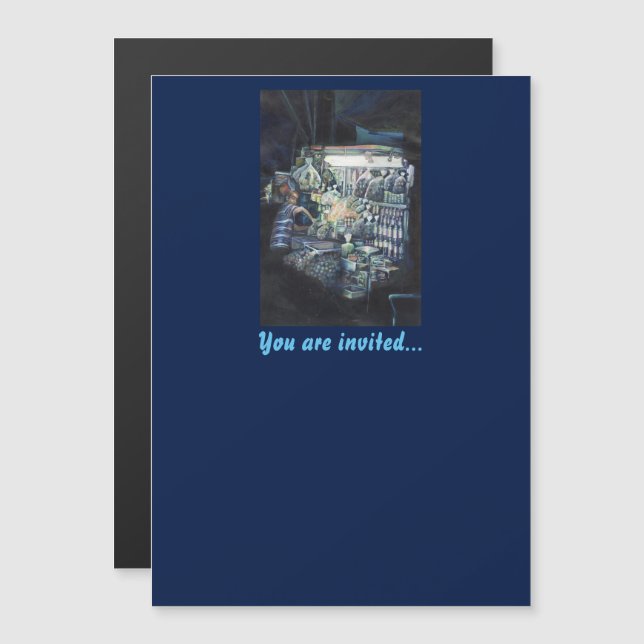 Convite Magnético Mudou o gol, Singapura (Frente/Verso)