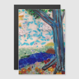 Convite Magnético Na floresta