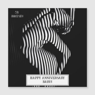 Convite Magnético Noivado Sexy Naughn