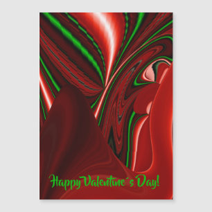 Convite Magnético O espírito do amor e da esperança Abstrato 3D Rain