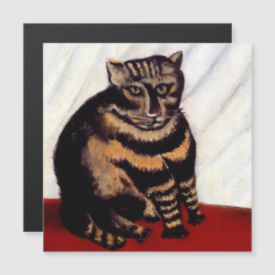 Convite Magnético “O Tabby” por Henri Rousseau