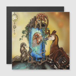 Convite Magnético Okapi e os Odhlings