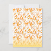 Padrão têxtil com laranja vibrante e dourado