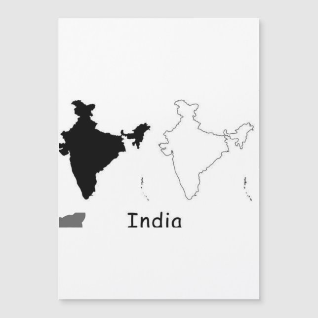 Convite Magnético Para qualquer pessoa (Frente)