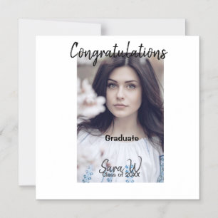 Convite Magnético Parabéns turma de ano nome escola faculdade