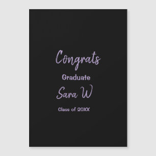 Convite Magnético Parabéns turma de nome da escola do ano adicionado