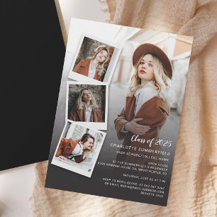 Convite Magnético Partido Open House da Colagem de Fotos para Format