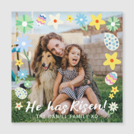 Convite Magnético Páscoa Que Ele Riscou