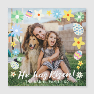 Convite Magnético Páscoa Que Ele Riscou