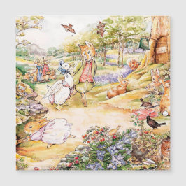 Convite Magnético Pata Jemima