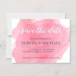 Convite Magnético Personalizado Salvar a data, roteiro de casamento