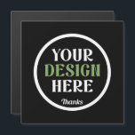 Convite Magnético personalizado, único, elegante e minimalista hersh<br><div class="desc">Este design é acessível a todos. Sinta-se à vontade para personalizar o logotipo,  imagens,  texto e cores de acordo com suas preferências. Muito obrigado.</div>