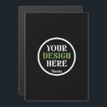 Convite Magnético personalizado, único, elegante e minimalista hersh<br><div class="desc">Este design é acessível a todos. Sinta-se à vontade para personalizar o logotipo,  imagens,  texto e cores de acordo com suas preferências. Muito obrigado.</div>