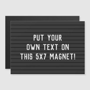 Convite Magnético PERSONALIZAR MAGNET - adicionar texto ou mensagem