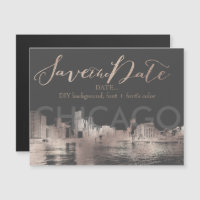 PixDezines Chicago - paisagem digital esboçada