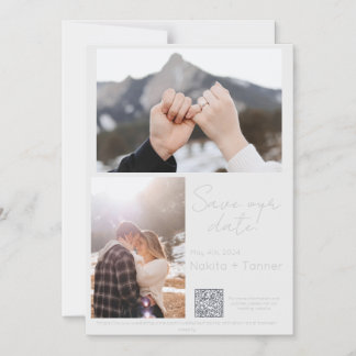 Convite Magnético Placa magnética, tamanho: 5" x 7", envelopes: bran