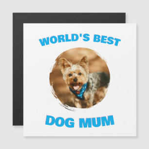 Convite Magnético Presente Personalizado Mínimo Melhor Cachorro Gato