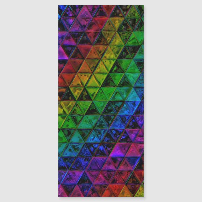 Convite Magnético Pride Glass (Frente)