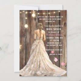 Convite Magnético Proverbs 31:10 Bridal Shower Invitation