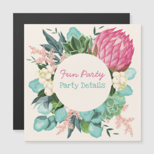 Convite Magnético Qualquer evento