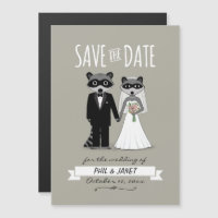 Raccoons Wedding Date