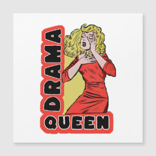 Convite Magnético Rainha do Drama porque tudo me excita demais