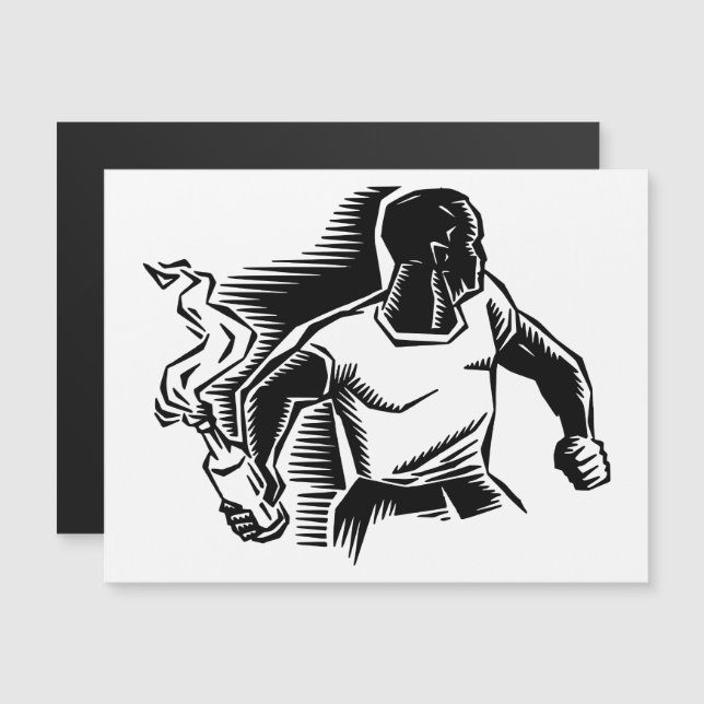 Convite Magnético Rebelde, Coquetel Molotov, Distúrbios, Estilo Comu (Frente/Verso)