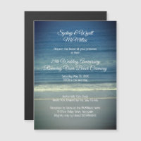 Renovando Vows Beach Ceremony Ocean Background