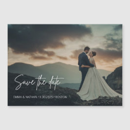 Convite Magnético Salve a Data 