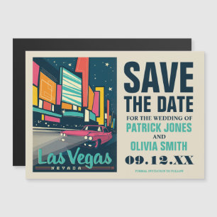Convite Magnético Salve o Dia   Las Vegas, NV
