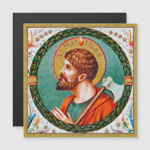 Convite Magnético Santo Matias, o Apóstolo (JMAS 09)