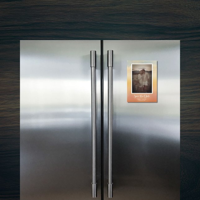 Convite Magnético Save the Date Magnet (Criador carregado)