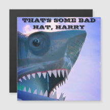 SHARK CRUISE DOOR MAGNET
