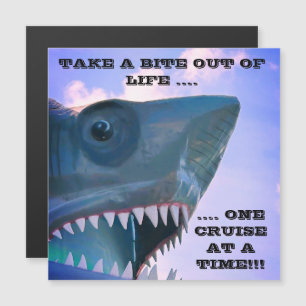CONVITE MAGNÉTICO SHARK CRUISE DOOR MAGNET