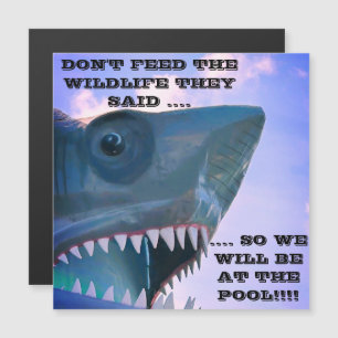 CONVITE MAGNÉTICO SHARK CRUISE DOOR MAGNET