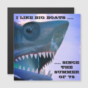 CONVITE MAGNÉTICO SHARK CRUISE DOOR MAGNET