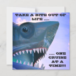 CONVITE MAGNÉTICO SHARK CRUISE DOOR MAGNET
