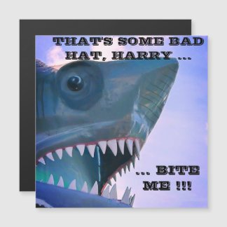 CONVITE MAGNÉTICO SHARK CRUISE DOOR MAGNET