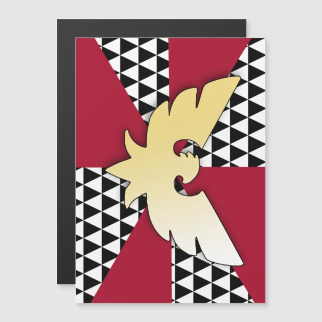 Convite Magnético Sinalizador de Ortografia Arraste (Frente/Verso)