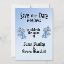 Sinos de Casamento Salvem a Data