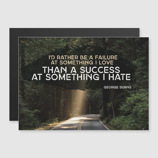 Convite Magnético Something I Love Magnetic Postcard (Frente/Verso)