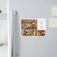 STELLA Photo Save the Date Magnetic Card (A foto d